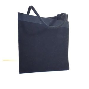 True Vintage Black Suede Mini Bag